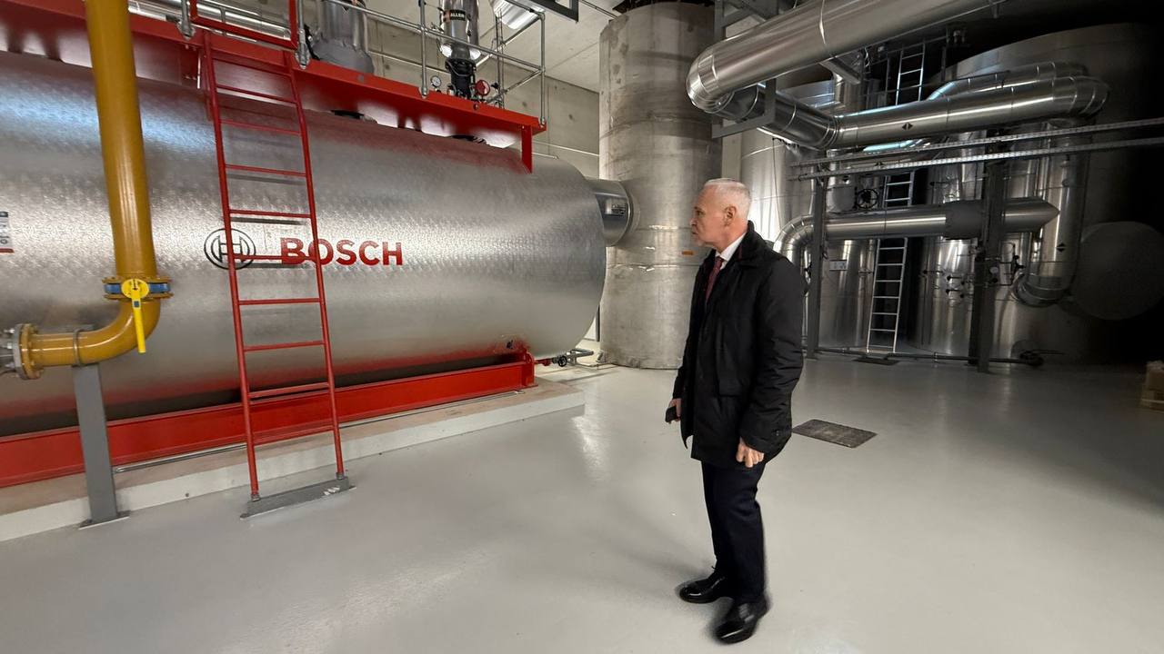 Ігор Терехов ознайомився роботою енергетичного хабу у Страсбурзі